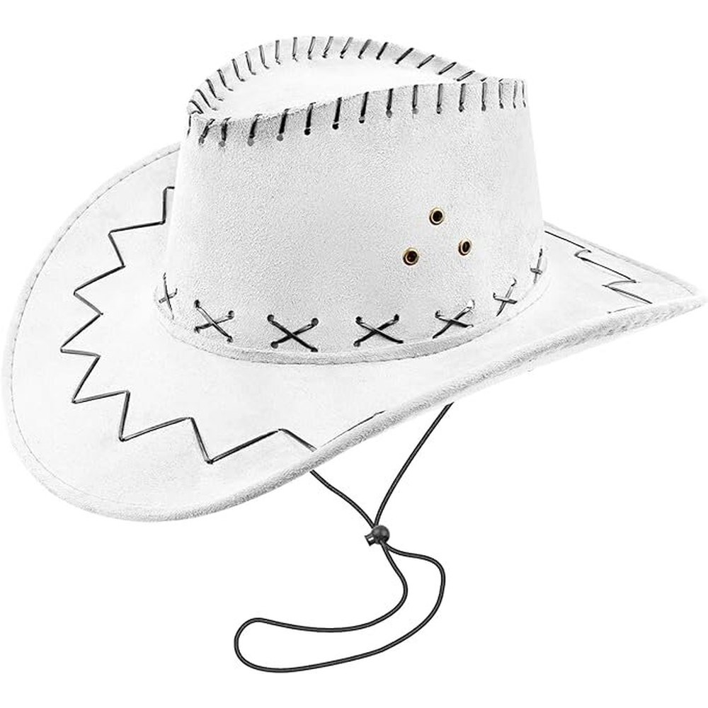 Zac's Alter Ego - Cowboy Costume Hat Chapeau de costume - Blanc